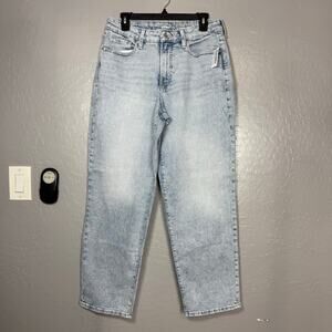 Old Navy Curvy High-Waisted OG Loose Jeans, 8 693680